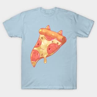 Cat Pepperoni Pizza T-Shirt